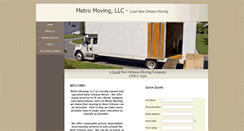 Desktop Screenshot of movenola.com